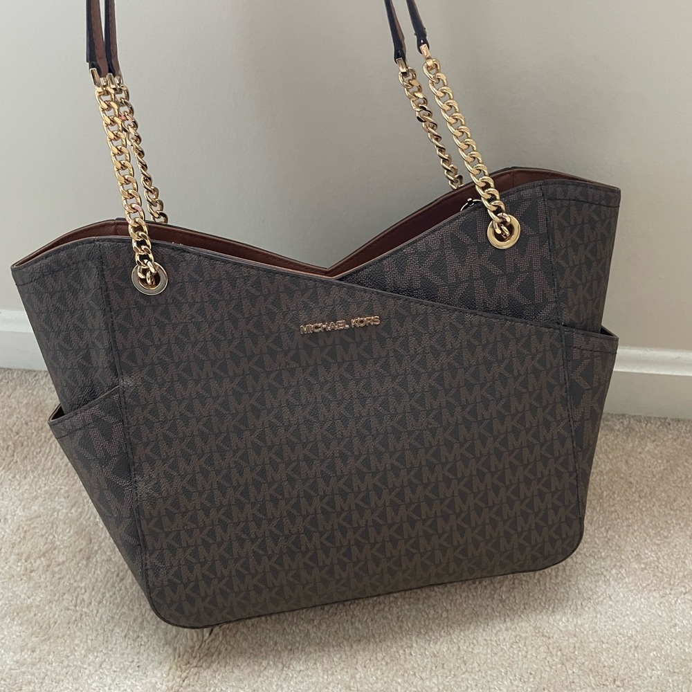 Michael Kors medium size purse.